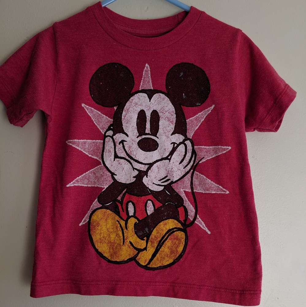 Mickey mouse Disney toddler tee